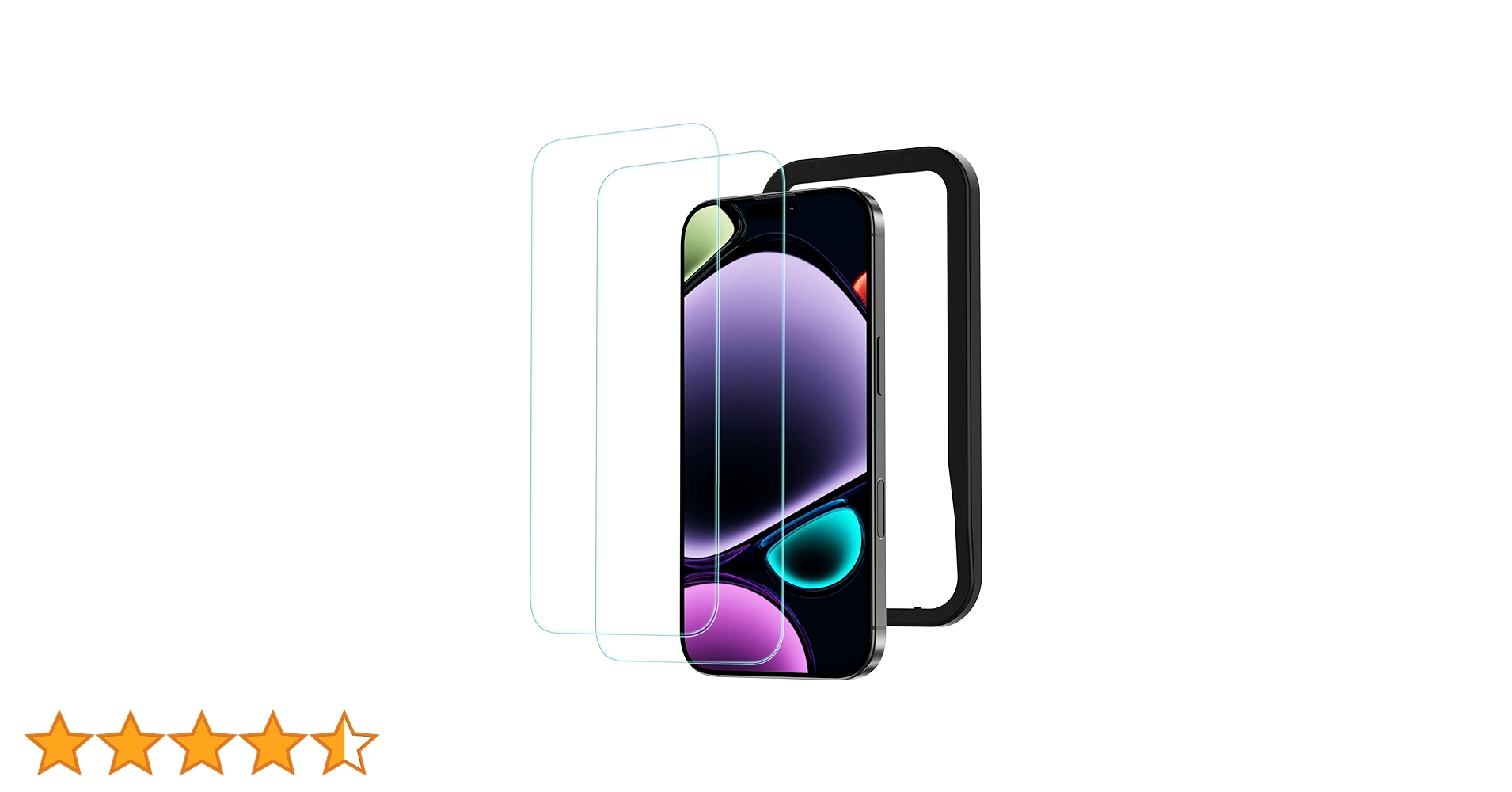 Amazon | NIMASO ガラスフィルム iPhone 16 Pro Max用 強化ガラス 保護